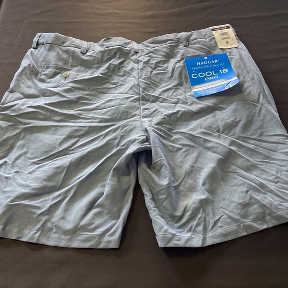 Haggar Cool 18 Pro Expandable Waist 42W. NWT - Picture 3 of 7
